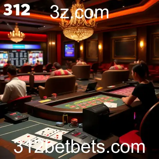 Cassino Ao Vivo: A Experiência Realista da 312bet em Seu Lar